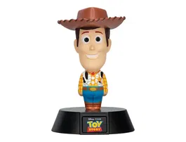 Wondee Lampara de Escritorio Woody Toy Story | Figura Luminosa Decorativa Coleccionable Disney Pixar | Luz Ambiental Icon Lights