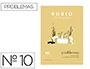 Rubio Cuaderno problemas nº 10 para el desarrollo intelectual del alumno y complemento educativo