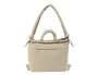 Safta Bolso Mochila Moos Cápsula Beige Claro 31x40x17 cm