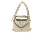Safta Bolso Mochila Moos Cápsula Beige Claro 31x40x17 cm