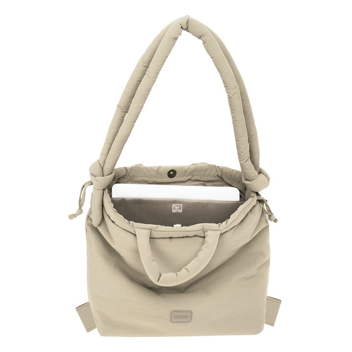 Maletín para Portátil Moos Beige claro 40 x 31 x 17 cm