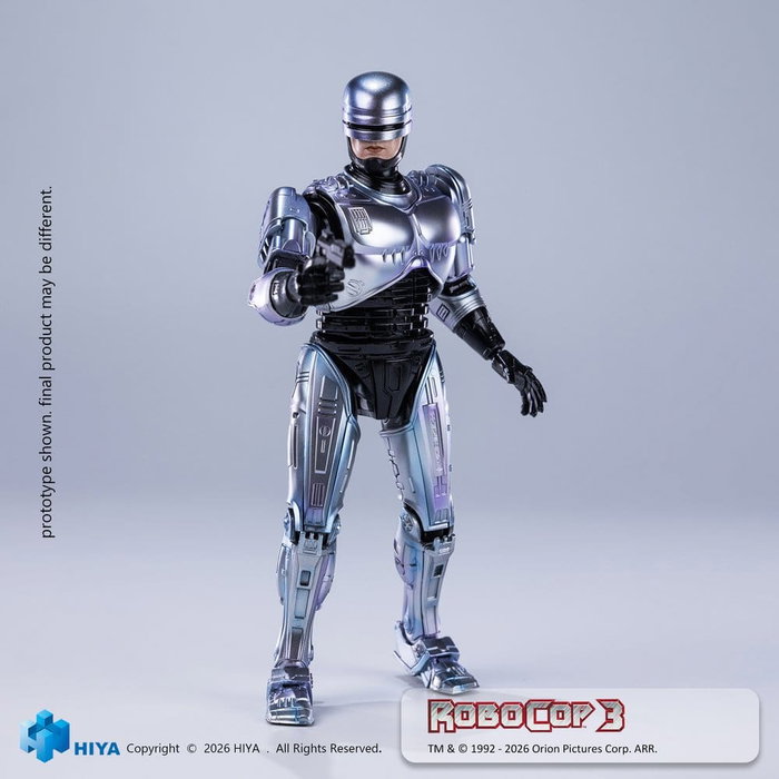 Hiya Toys RoboCop 3 Exquisite Super Series Figura 1/12 de 17 cm