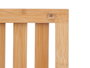 Berilo Alfombrilla Antideslizante Bambú Natural 45 x 62 cm (Set de 12)