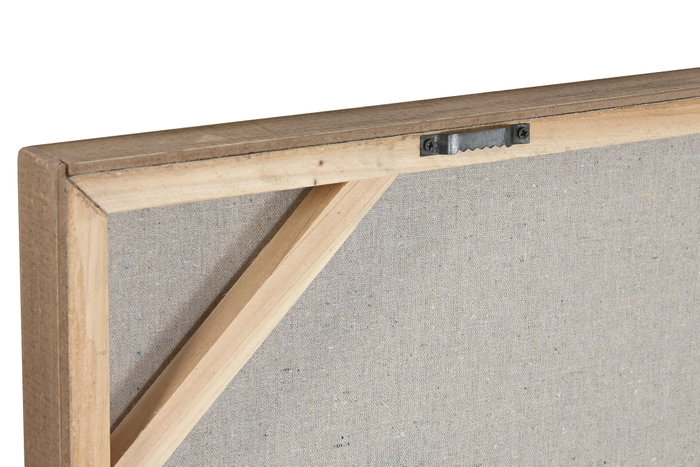DKD Home Decor Cuadro Lino Abeto 120x3,5x80 Palmeras Surtido de 2 DKD Home Decor Cuadro Lino Abeto 120x3,5x80 Palmeras Surtido de 2