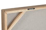 DKD Home Decor Cuadro Lino Abeto 120x3,5x80 Palmeras Surtido de 2