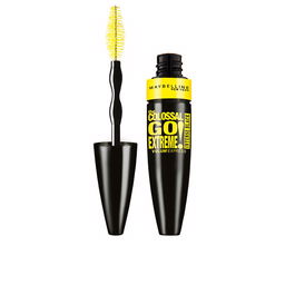 Maybelline Máscara de Pestañas COLOSSAL GO EXTREME LEATHER mascara #4-radical black Volumen y Acabado Cuero Negro Intenso 9,5 ml
