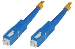 MicroConnect Cable de Fibra Óptica SC-SC Monomodo Simplex OS2 Amarillo 3m