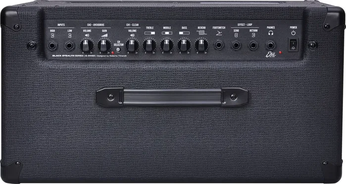EKO Amplificador Combo G-BS50 Black Stealth Reverb 50W con Altavoz de 12 pulgadas EKO Amplificador Combo G-BS50 Black Stealth Reverb 50W con Altavoz de 12 pulgadas