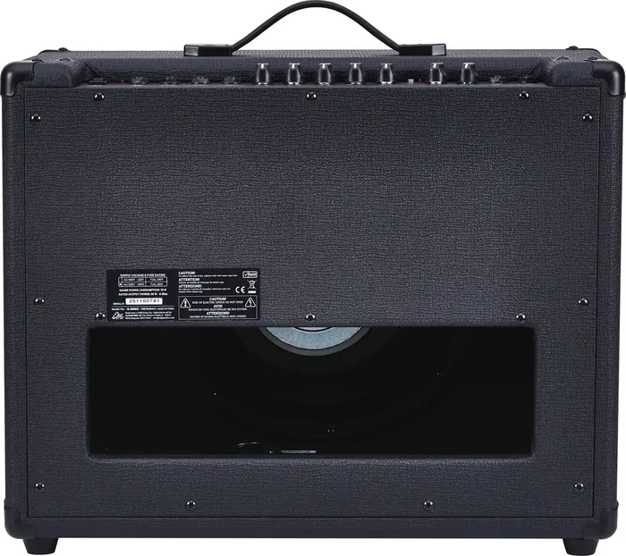 EKO Amplificador Combo G-BS50 Black Stealth Reverb 50W con Altavoz de 12 pulgadas EKO Amplificador Combo G-BS50 Black Stealth Reverb 50W con Altavoz de 12 pulgadas
