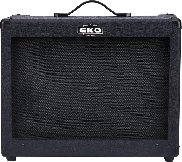 EKO Amplificador Combo G-BS50 Black Stealth Reverb 50W con Altavoz de 12 pulgadas EKO Amplificador Combo G-BS50 Black Stealth Reverb 50W con Altavoz de 12 pulgadas