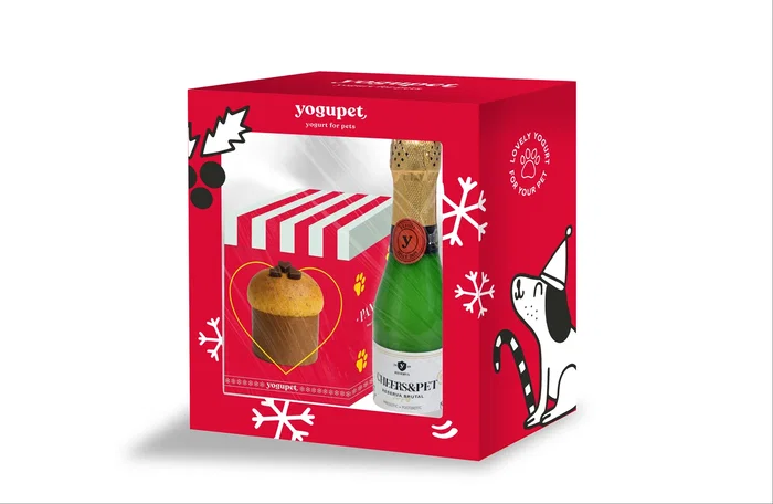 Yogupet Box Cheers&Pet + Panepet Green 1000 g Yogupet Box Cheers&Pet + Panepet Green 1000 g
