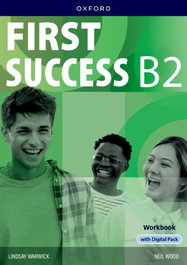 OXFORD UNIVERSITY PRESS, First success B2 workbook+digital pack+online practice 2025 - VV.AA.