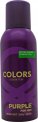 Benetton Colors Purple Desodorante Vaporizador 150 ml