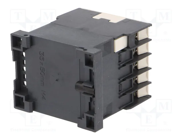 SCHNEIDER ELECTRIC LC1K1610F7 TeSys K Contactor 3-polar 16A 110VAC
