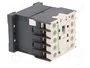 SCHNEIDER ELECTRIC LC1K1610F7 TeSys K Contactor 3-polar 16A 110VAC