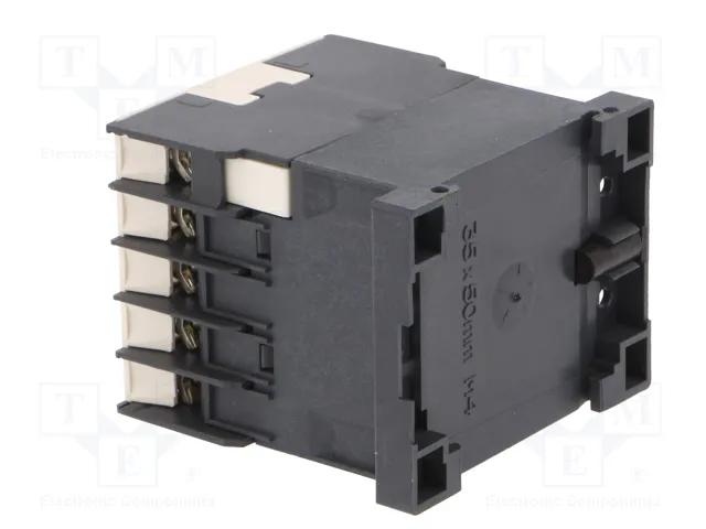 SCHNEIDER ELECTRIC LC1K1610F7 TeSys K Contactor 3-polar 16A 110VAC