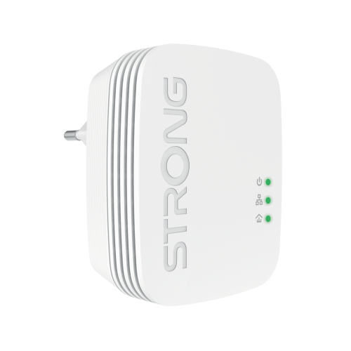 Strong Powerline 600 Triple Pack Mini 600 Mbit/s Blanco