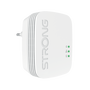 Strong Powerline 600 Triple Pack Mini 600 Mbit/s Blanco