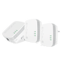 Strong Powerline 600 Triple Pack Mini 600 Mbit/s Blanco