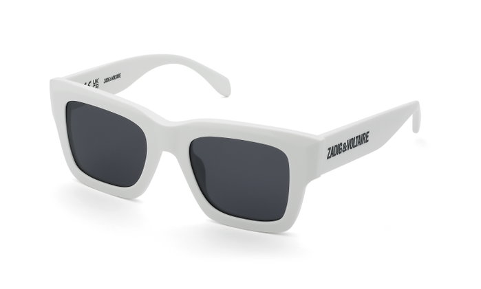 Zadig&Voltaire SZV421-500847 Gafas de sol Gris y Blanco Zadig&Voltaire SZV421-500847 Gafas de sol Gris y Blanco