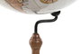 DKD Home Decor Globo Terráqueo Vintage Marrón 45 x 80 x 45 cm