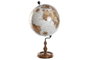 DKD Home Decor Globo Terráqueo Vintage Marrón 45 x 80 x 45 cm