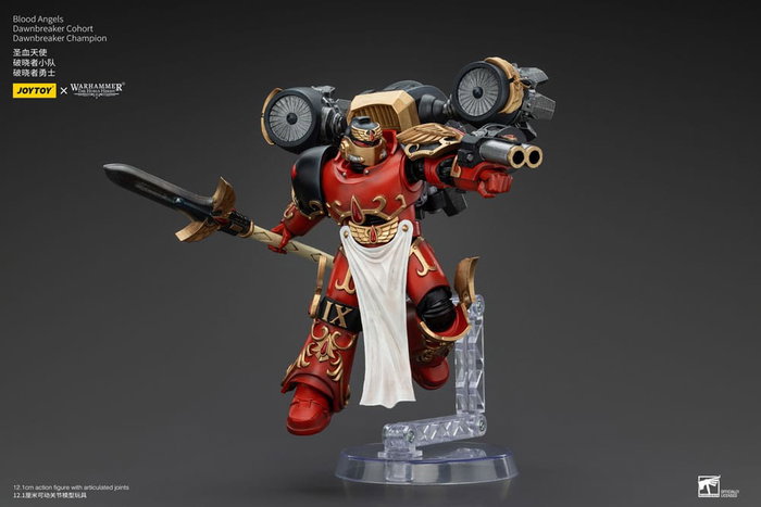 Warhammer The Horus Heresy Figura 1/18 Blood Angels Raldoron First Captain of the Blood Angels 13 cm