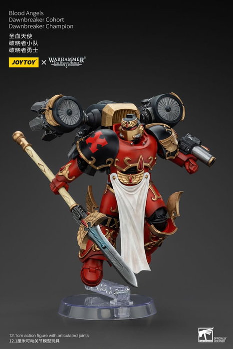 Warhammer The Horus Heresy Figura 1/18 Blood Angels Raldoron First Captain of the Blood Angels 13 cm