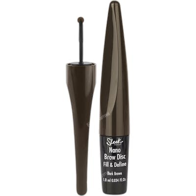 Sleek MakeUP Nano Brow Disc Fill & Define Gel para cejas, Rubia