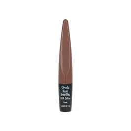 Sleek MakeUP Nano Brow Disc Fill & Define Gel para cejas, Rubia