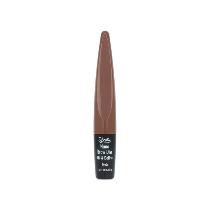 Sleek MakeUP Nano Brow Disc Fill & Define Gel para cejas, Rubia Sleek MakeUP Nano Brow Disc Fill & Define Gel para cejas, Rubia