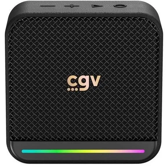 CGV Altavoz Bluetooth 50909 SolidVibe Mini Subwoofer de 8 W