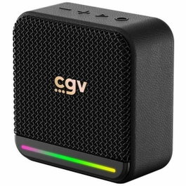 CGV SolidVibe Mini Altavoz Bluetooth con Subwoofer de 8 W