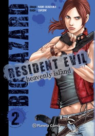PLANETA COMICS Resident Evil Heavenly Island 2, Naoki Serizawa - PLANETA COMICS