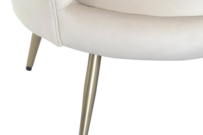 DKD Home Decor Sofá Layn Blue Crema