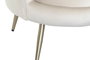 DKD Home Decor Sofá Layn Blue Crema
