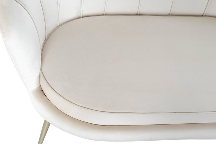 DKD Home Decor Sofá Layn Blue Crema