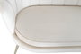 DKD Home Decor Sofá Layn Blue Crema