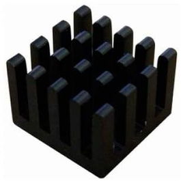 Raspberry Pi Disipador para Raspberry 674-4747 10 x 10 x 10mm Negro