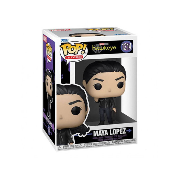 Funko Pop Marvel Hawkeye Maya Lopez