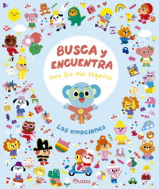 AUZOU EDITIONS, Busca y Encuentra para los más pequeños: Las emociones - AUZOU EDITIONS