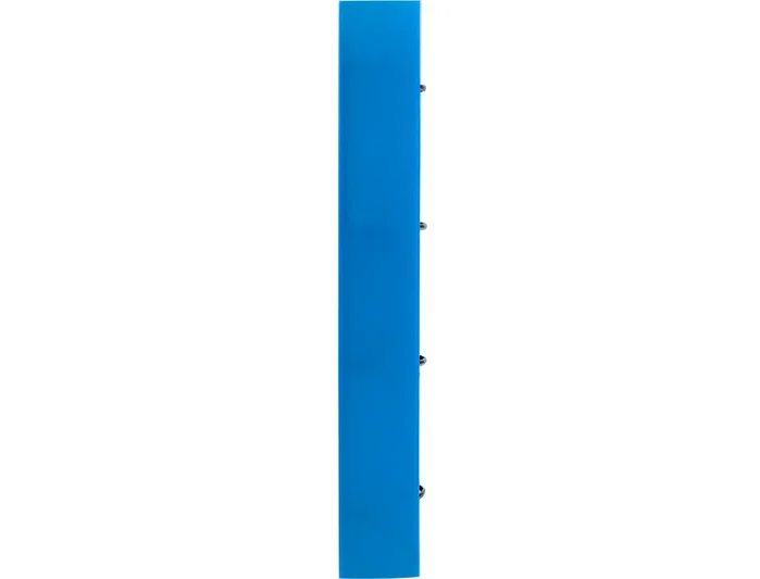 Liderpapel Carpeta con 4 Anillas Mixtas 25mm Azul con Recambio A4 Cuadriculado Liderpapel Carpeta con 4 Anillas Mixtas 25mm Azul con Recambio A4 Cuadriculado