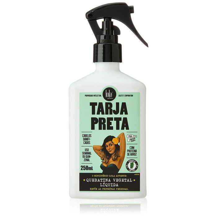 Lola Cosmetics Tarja Preta Queratina Vegetal Spray 250ml