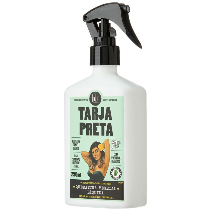 Lola Cosmetics Tarja Preta Queratina Vegetal Spray 250ml