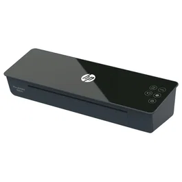 HP Pro Laminator 600 A3 - Laminadora térmica profesional, formato A3, ancho 33 cm, velocidad 600 mm/min, color negro