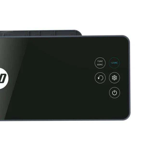HP Pro Laminator 600 A3 - Laminadora térmica profesional, formato A3, ancho 33 cm, velocidad 600 mm/min, color negro