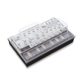 DECKSAVER Tapa de Policarbonato para Korg Volca Series: Beats, Bass, Keys, Sample, Fm - Protección Duradera