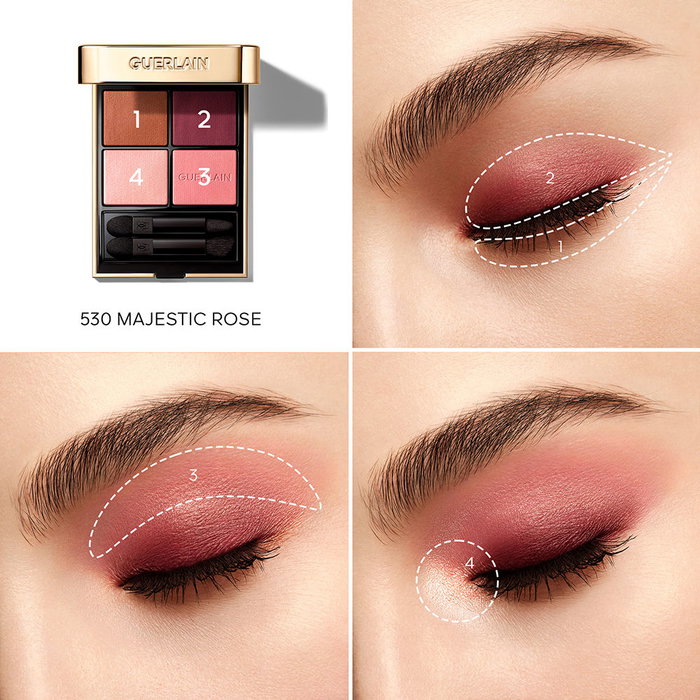 Guerlain Ombre G 530 Majestic Rose Guerlain Ombre G 530 Majestic Rose