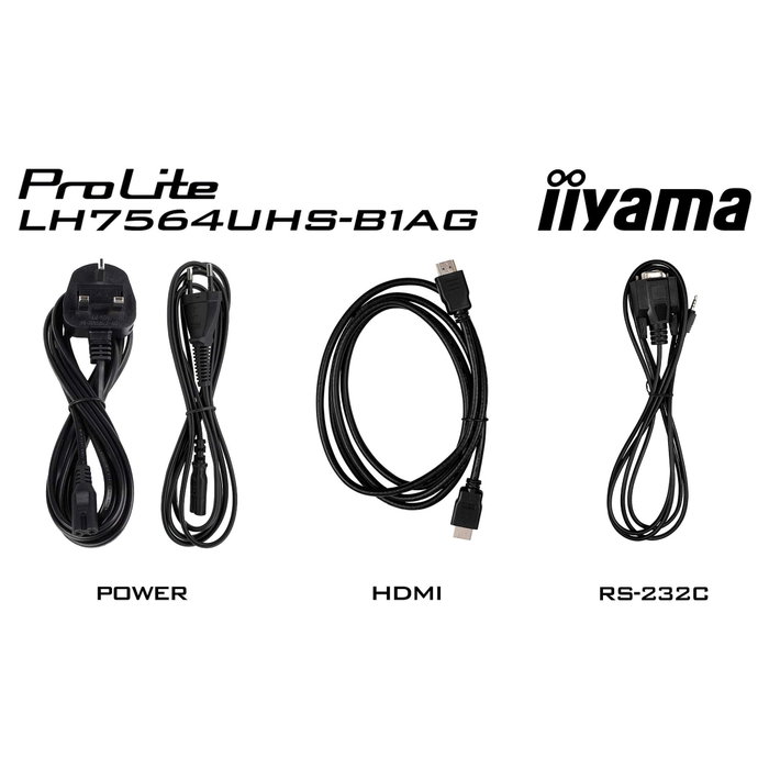 iiyama ProLite LH7564UHS-B1AG 75 Pulgadas 4K UHD Android 14