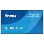iiyama ProLite LH7564UHS-B1AG 75 Pulgadas 4K UHD Android 14